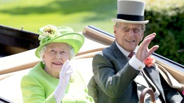Rainha Elizabeth II e o príncipe Philip - Foto: Getty Images