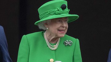 Rainha Elizabeth II durante as celebrações do Jubileu de Platina em 2022 - Foto: Getty Images