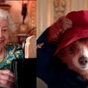 O personagem de filme Paddington prestou homenagem para a falecida rainha Elizabeth II - Foto: Reprodução / YouTube