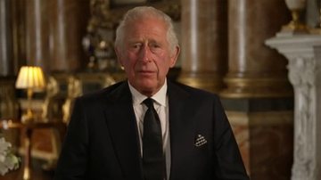 Rei Charles III faz seu primeiro discurso oficial - Foto: Reprodução / NBC