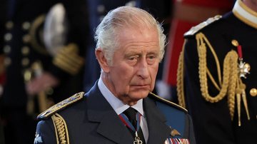 Rei Charles III foi informado da morte da mãe durante reunião - Foto: Getty Images