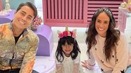 Francisca e Ricardo Pereira mostram detalhes da festa de aniversário da filha - Reprodução/Instagram