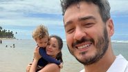 Rosanne Mulholland e Marcos Veras mostram fotos da viagem em família - Reprodução/Instagram