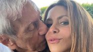Shakira fez postagem emocionante para comemorar os 91 anos do pai - Reprodução: Instagram