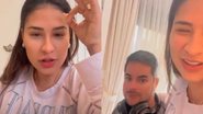 Simone Mendes mostra Kaká Diniz jogando videogame - Reprodução/Instagram