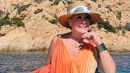 Susana Vieira esbanja beleza em passeio de barco na Itália - Reprodução/Instagram