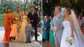 Teo Teló se casa com Gabi Luthai - Foto: Reprodução / Instagram