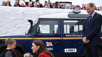 Príncipe William e Kate Middleton fizeram a primeira viagem oficial após a morte da Rainha Elizabeth II - Reprodução: Instagram