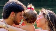 Exibindo barrigão de gravidez, Virginia curte banho de rio com Zé Felipe e Maria Alice - Reprodução/Instagram