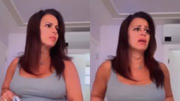 Viviane Araujo brinca sobre chegada do filho em vídeo - Reprodução/Instagram