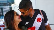 Viviane Araújo e Guilherme Militão deixam a maternidade com o filho, Joaquim - Vítor Pereira/AGNEWS
