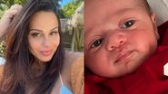 Viviane Araújo posta novo clique do filho - Reprodução/Instagram
