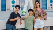 Wanessa Camargo curte passeio ao lado dos filhos - Reprodução/Instagram