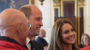 O Príncipe e a Princesa de Gales agradeceram funcionários e voluntários - Reprodução: Instagram