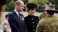 O Príncipe e a Princesa de Gales apareceram ao lado de militares - Reprodução: Instagram
