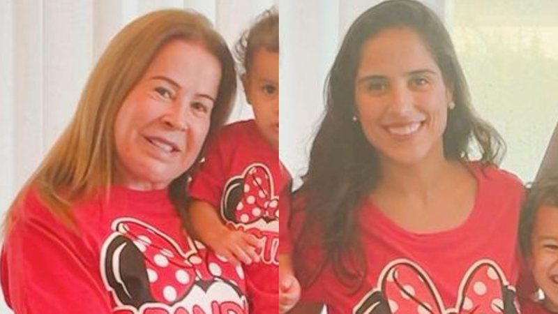 Zilu Camargo encanta ao combinar look com a filha e os netos - Reprodução/Instagram