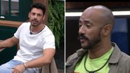 BBB23: Ricardo surpreende Cauã Reymond com revelação íntima: "Eu tive" - Reprodução/ TV Globo