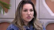 Amanda critica brother em conversa com aliadas e Ricardo Alface - Reprodução/Globo