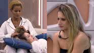 BBB 23: Amanda e Aline falam do comportamento de Bruna Griphao - Reprodução/Globo