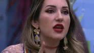 Amanda relembra falas de Sapato sobre a casa ser machista - Reprodução/Globo