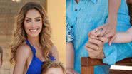 Anahí exibe nova foto com o marido e os dois filhos - Foto: Reprodução / Instagram