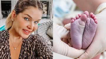 Andréa Mota anuncia o nascimento do filho - Foto: Reprodução / Instagram