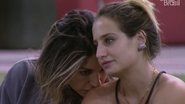 Bruna Griphao desabafou com Amanda após ser emparedada - Reprodução/Globo