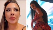 Mãe de Bia Miranda chora e lamenta situação da filha: "Está se acabando" - Reprodução/ Instagram - AgNews