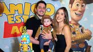 Bruna Hazin e Jonas Esticado comemoram mesversário do filho - Reprodução/Instagram