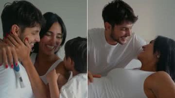 Bruno Guedes e Jade Seba anunciam que vão ter um filho - Foto: Reprodução / Instagram