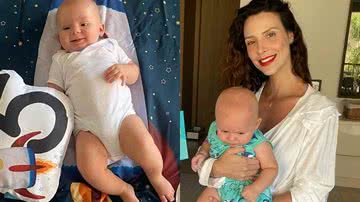 Camila Rodrigues comemora o quinto mês do filho - Reprodução/Instagram