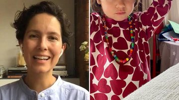 Cecília Malan publica foto raríssima da filha e beleza impressiona: "Chique como a mãe" - Reprodução/ Instagram