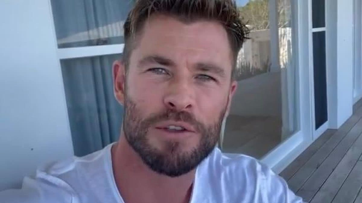 Chris Hemsworth, o Thor, mira em aposentadoria após descobrir