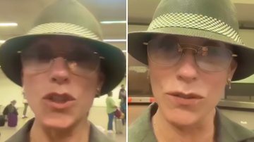 Revoltada, Christiane Torloni denuncia situação delicada em aeroporto: "É um absurdo" - Reprodução/ Instagram