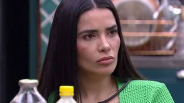 Dania Mendez desabafa após sofrer ataque de fãs de sister do BBB23 - Reprodução/Globo