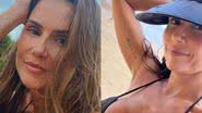 Deborah Secco escandaliza com biquíni fininho em Noronha - Reprodução/Instagram