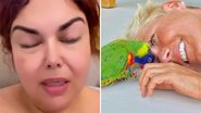 Fabiana Karla pede desculpas após Xuxa anunciar morte de papagaio: "Fica a dica" - Reprodução/ Instagram