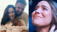 Fernanda Vasconcellos se emociona com saudade do filho - Reprodução/Instagram