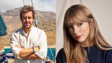 Piloto de Fórmula 1 Fernando Alonso responde pergunta sobre rumores de affair com Taylor Swift - Foto: Reprodução / Instagram