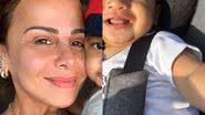 Filho de Viviane Araújo surge "grandão" em novas fotos - Reprodução/Instagram