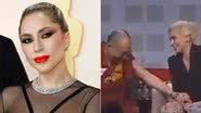 Montagem de fotos da cantora Lady Gaga e do vídeo que voltou a viralizar nesta semana - Foto: Reprodução/Getty Images