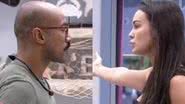 Larissa e Ricardo tem discussão acalorada por causa de louça - Reprodução/Globo