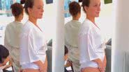 Larissa Manoela faz procedimento estético no bumbum - Reprodução/Instagram