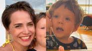 Letícia Colin explode o fofurômetro ao mostrar o filho fazendo reflexão - Foto: Reprodução/Instagram