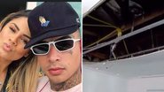 Mansão de Lexa e MC Guimê foi entregue destruída; veja fotos e vídeos - Reprodução/ Instagram