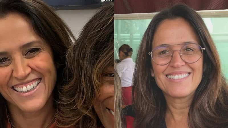 Apresentadora Luli Guimarães presta homenagem para amigas mortes durante o Dia do Jornalista - Foto: Reprodução / Instagram