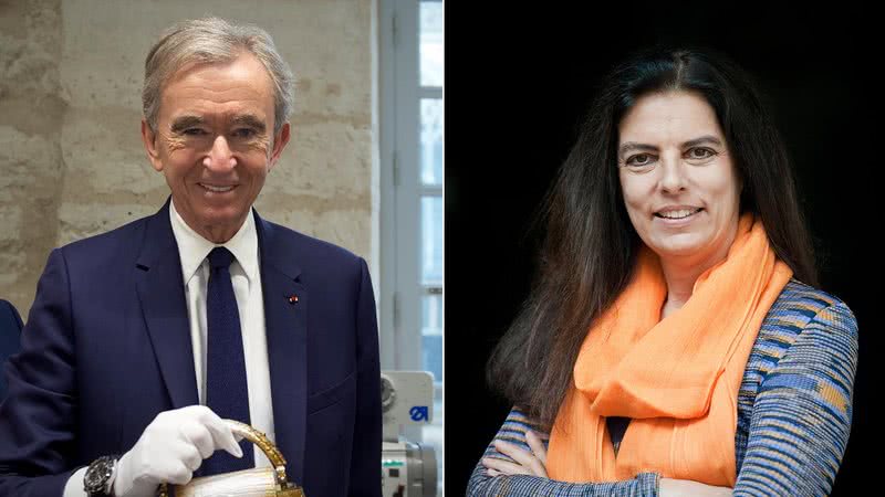 Bernard Arnault e Françoise Bettencourt Meyers - Fotos: Getty Images