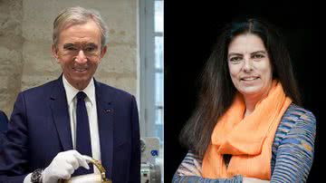 Bernard Arnault e Françoise Bettencourt Meyers - Fotos: Getty Images