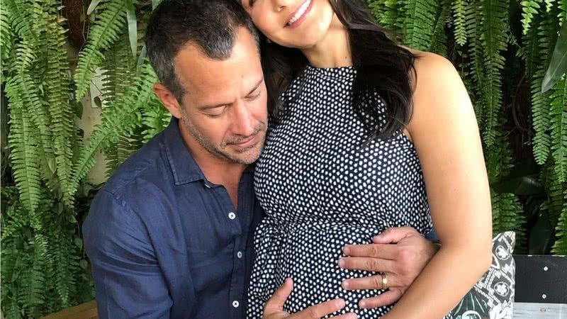 Malvino Salvador choca ao mostrar Kyra Graci grávida - Reprodução/Instagram