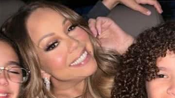 Mariah Carey revela álbum de fotos com os filhos gêmeos - Foto: Reprodução / Instagram